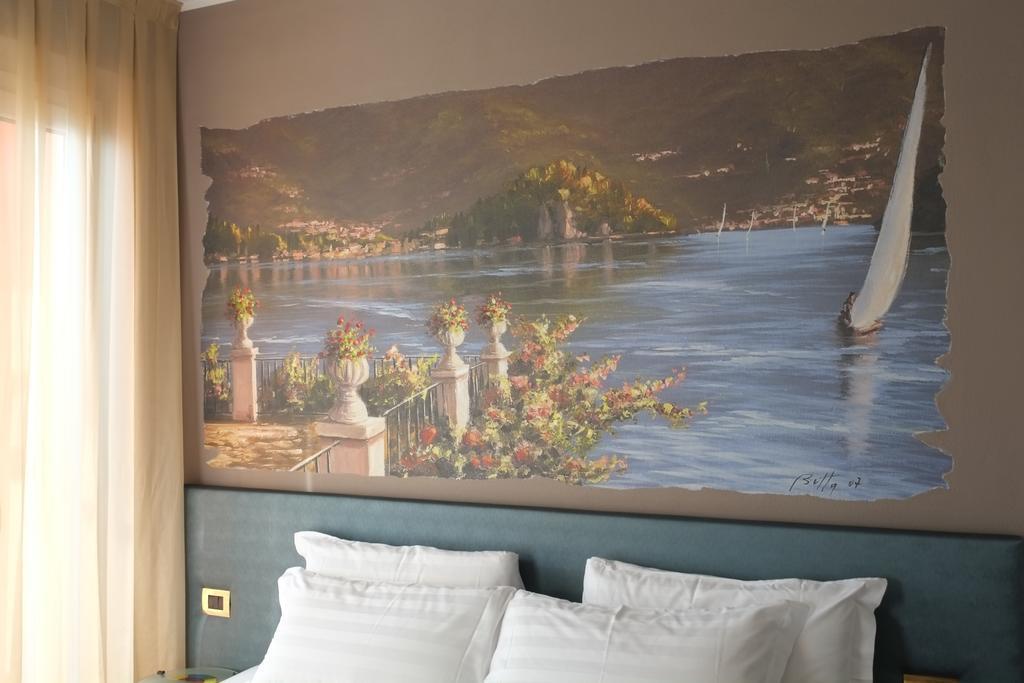 Michelangelo B&B Varenna Eksteriør billede